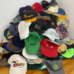 Vintage Hat Mystery Box Vintage hat lot cord corduroy hat snapback strapback Cap